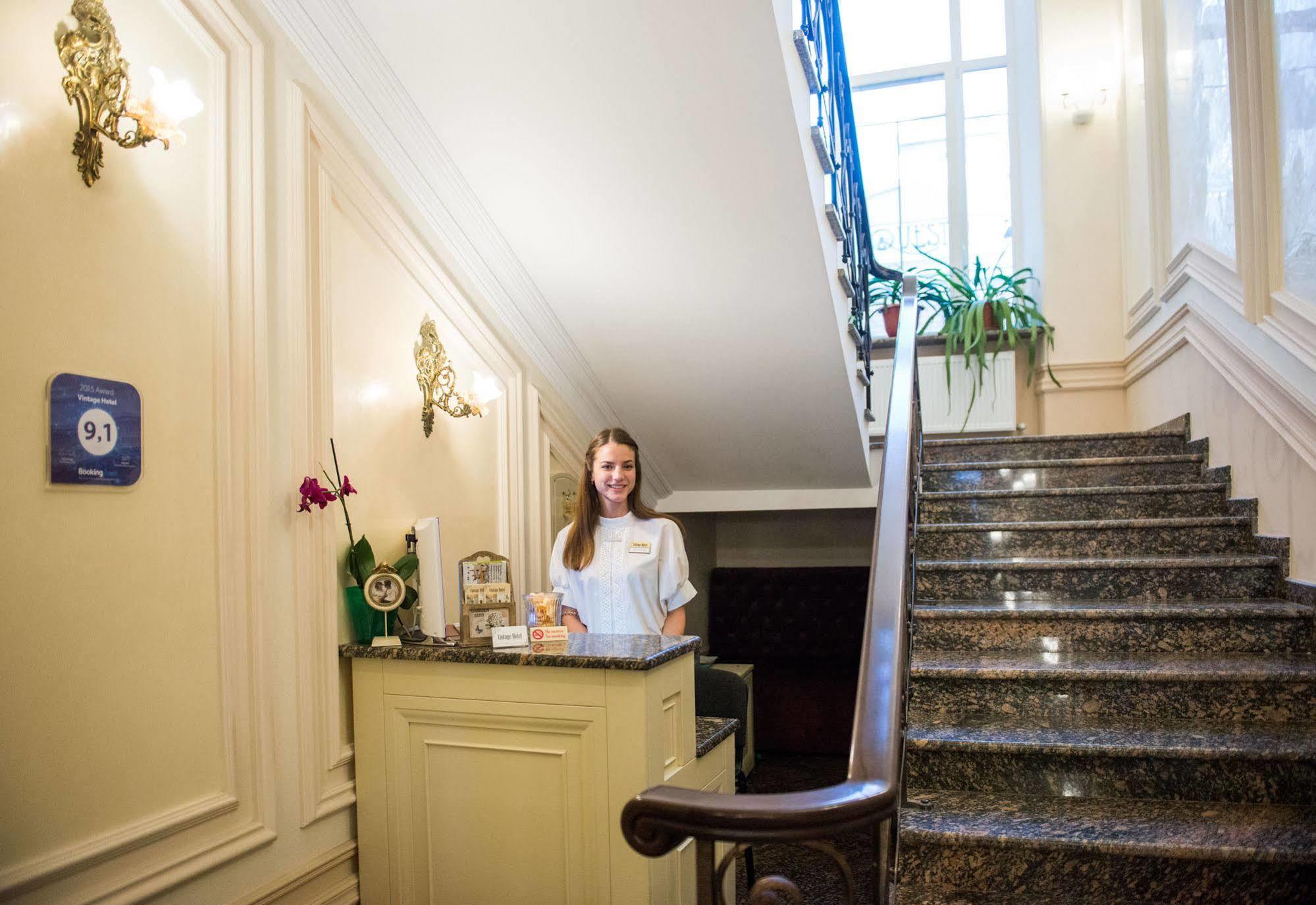 Vintage Hotel Odessa Luaran gambar