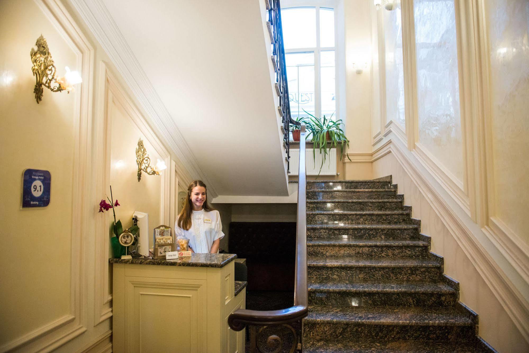 Vintage Hotel Odessa Luaran gambar
